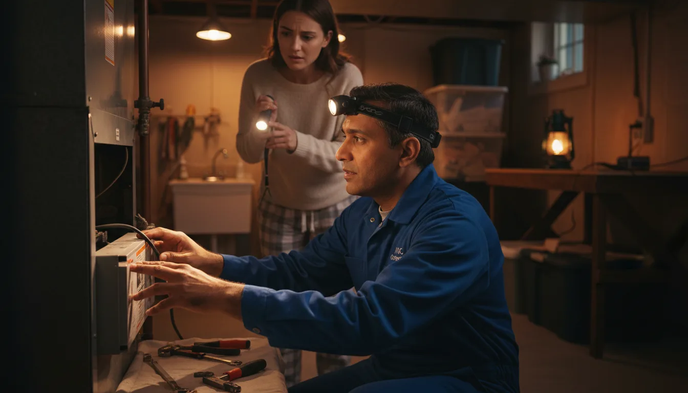 Emergency HVAC Repair in Gowanda, NY near me · HVAC